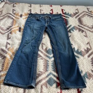Ariat Dark Blue Flare Jeans